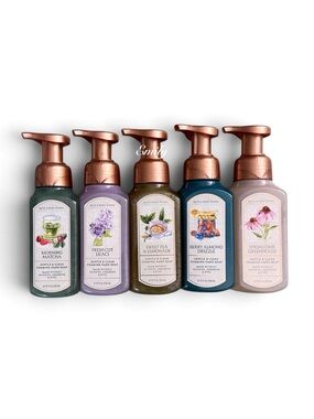 5X Bath & Body Works Foaming Hand Soap 8.75 fl oz Collection Set